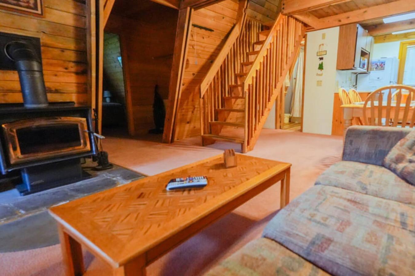 Rustic Cabin 2 - Two Bedroom Forest Lakes Estates Exteriör bild