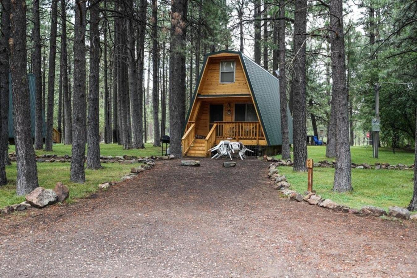 Rustic Cabin 2 - Two Bedroom Forest Lakes Estates Exteriör bild