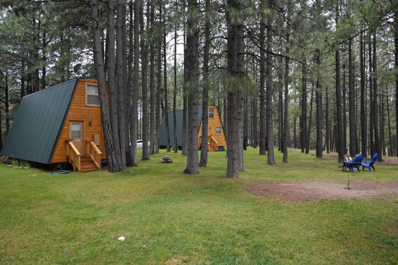 Rustic Cabin 2 - Two Bedroom Forest Lakes Estates Exteriör bild