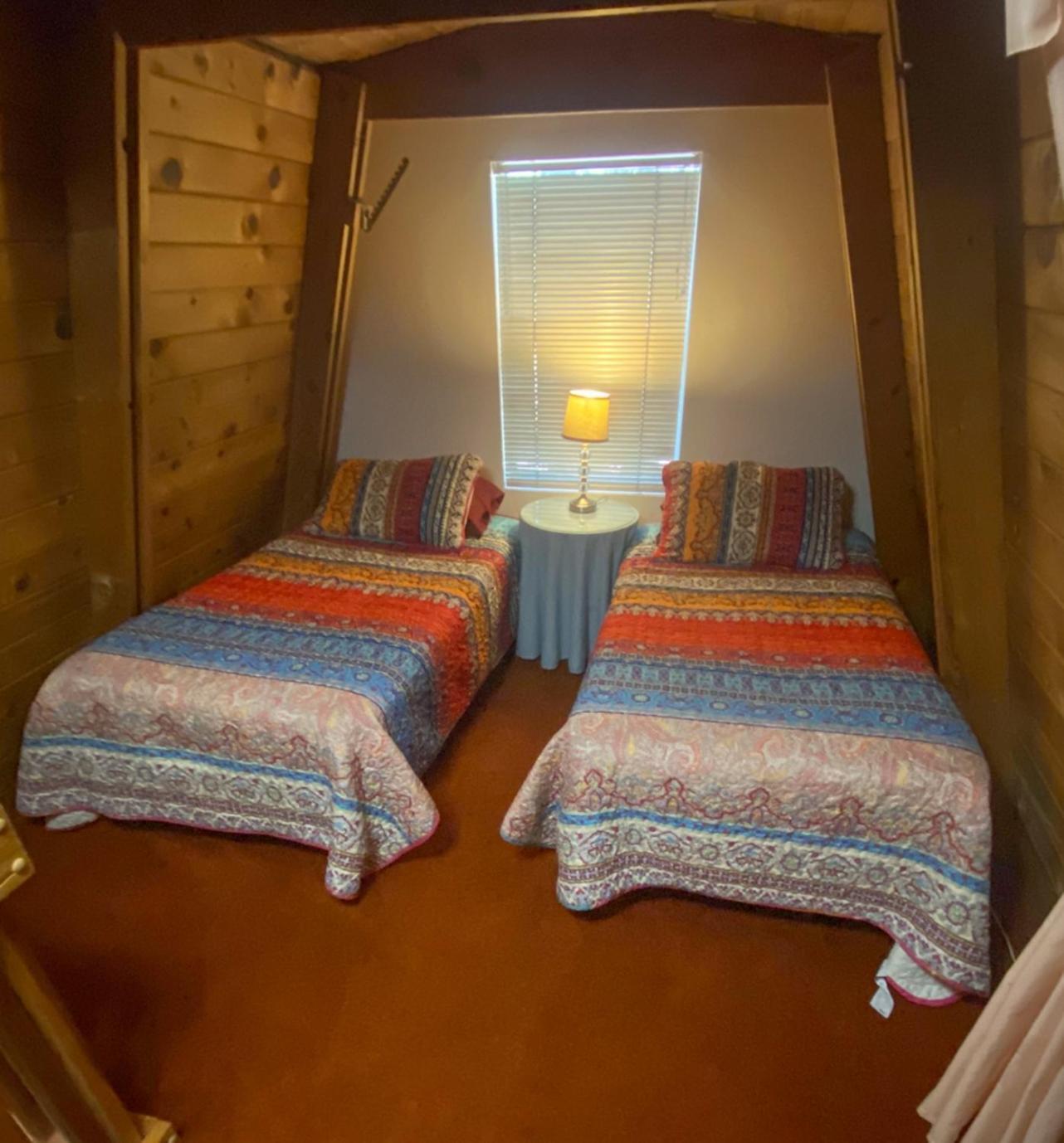 Rustic Cabin 2 - Two Bedroom Forest Lakes Estates Exteriör bild